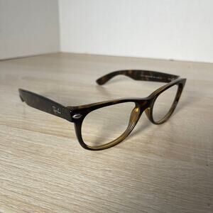 Ray-Ban RB2132 New Wayfarer 902 Sunglasses Tortoise Frames Only 55-18 Italy
